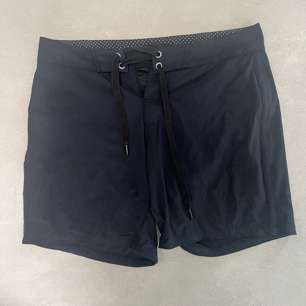 lululemon athletica Black Swim Trunks